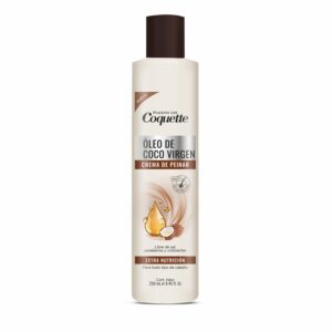 Crema De Peinar Óleo De Coco Virgen COQUETTE 250 Ml
