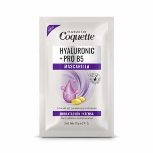 Tratamiento Capilar Acido Hialuronico & Pro B5 COQUETTE 70 Gr