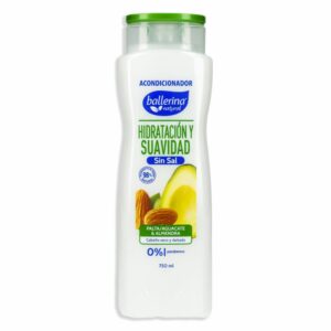 Acondicionador Sin Sal Palta Almendra BALLERINA 750 Ml