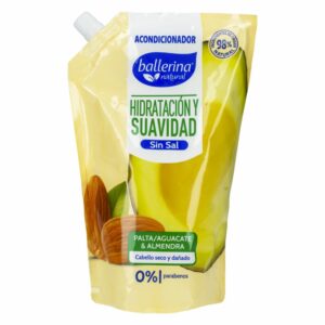 Acondicionardor Sin Sal Palta Y Almendra Doy Pack BALLERINA 900 Ml