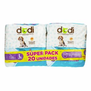 Tapetes Para Mascota Absorbentes Talla Grande DODI X10 Unds