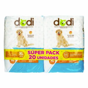 Tapetes Para Mascota Absorbentes Talla Extra Grande DODI X10 Unds