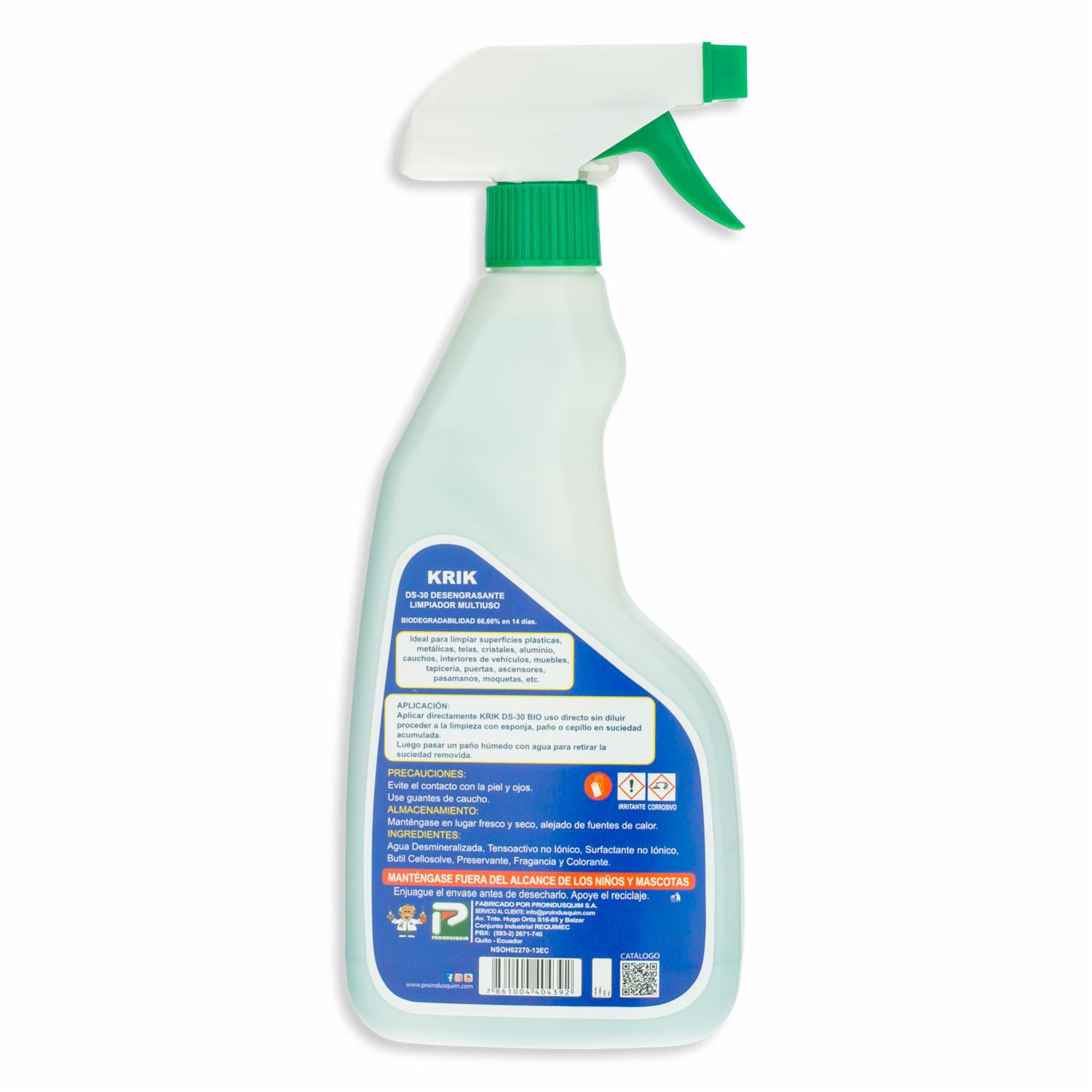 Desengrasante Multiusos Multiusos Ultra Concentrado FCF 500 Ml - Imagen 2