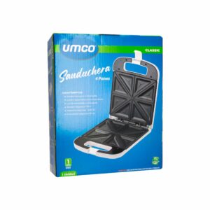 Sanduchera 4 Panes UMCO 1400 W