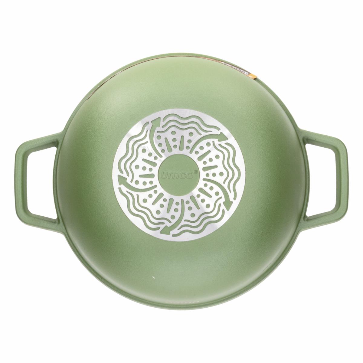 Olla Caldero Fundido Cerámica Tapa De Vidrio UMCO - Imagen 2