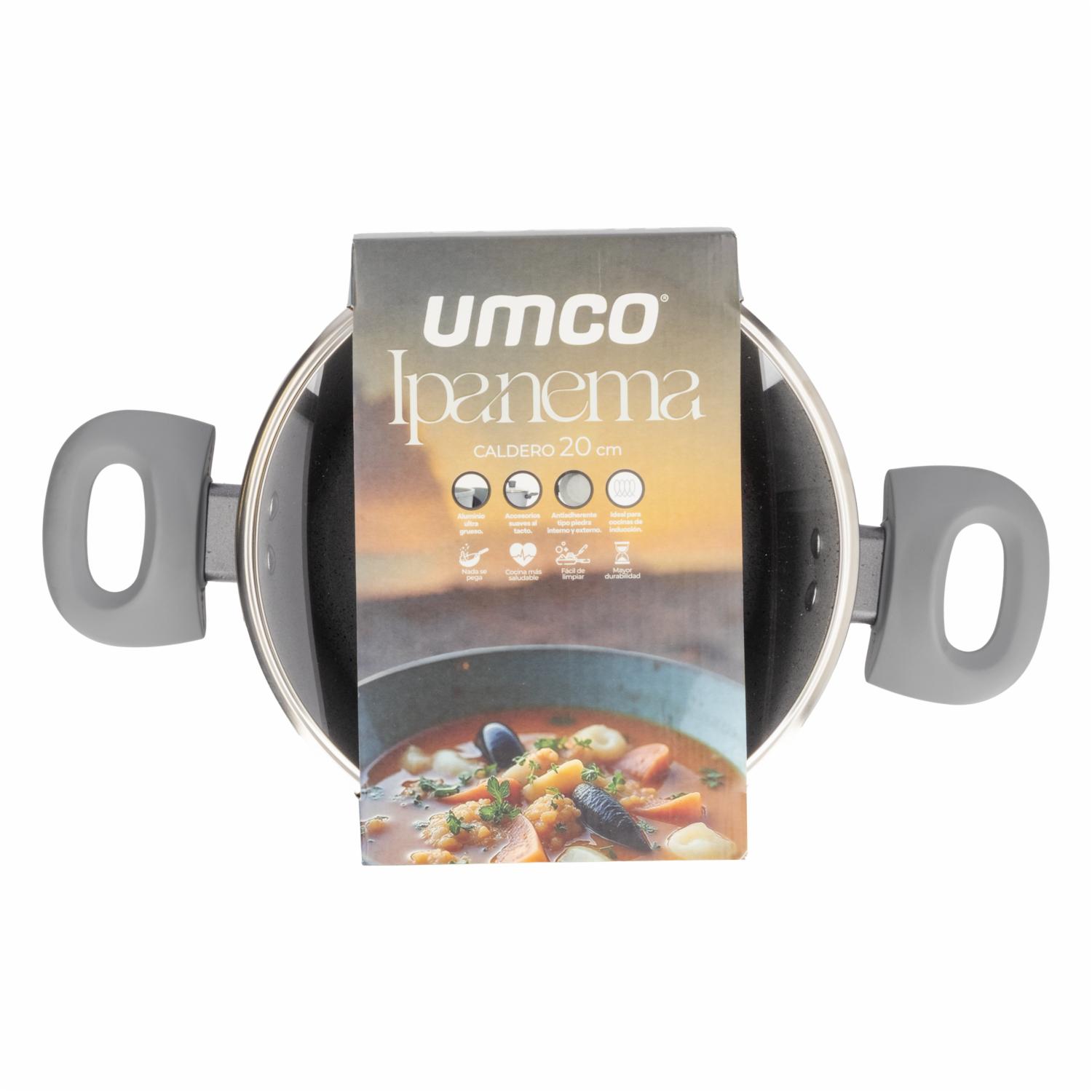 Olla Caldero De Inducción Ipanema UMCO 20 Cm - Imagen 4