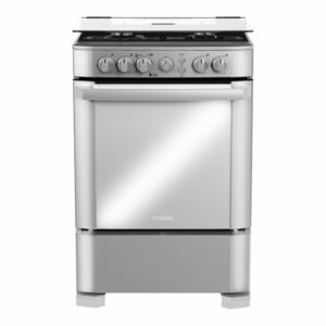 Cocina A Gas EM6095FX2 MABE 4 Quemadores