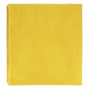 Toalla Playera Jacquard Pinas Amarillo Mimosa MATISSE