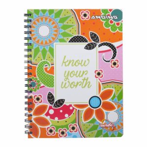 Cuaderno Universitario 1 Línea ANDINO 100 Hojas