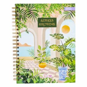 Cuaderno Universitario 1 Línea Love Pasta Dura ESTILO 100 Hojas