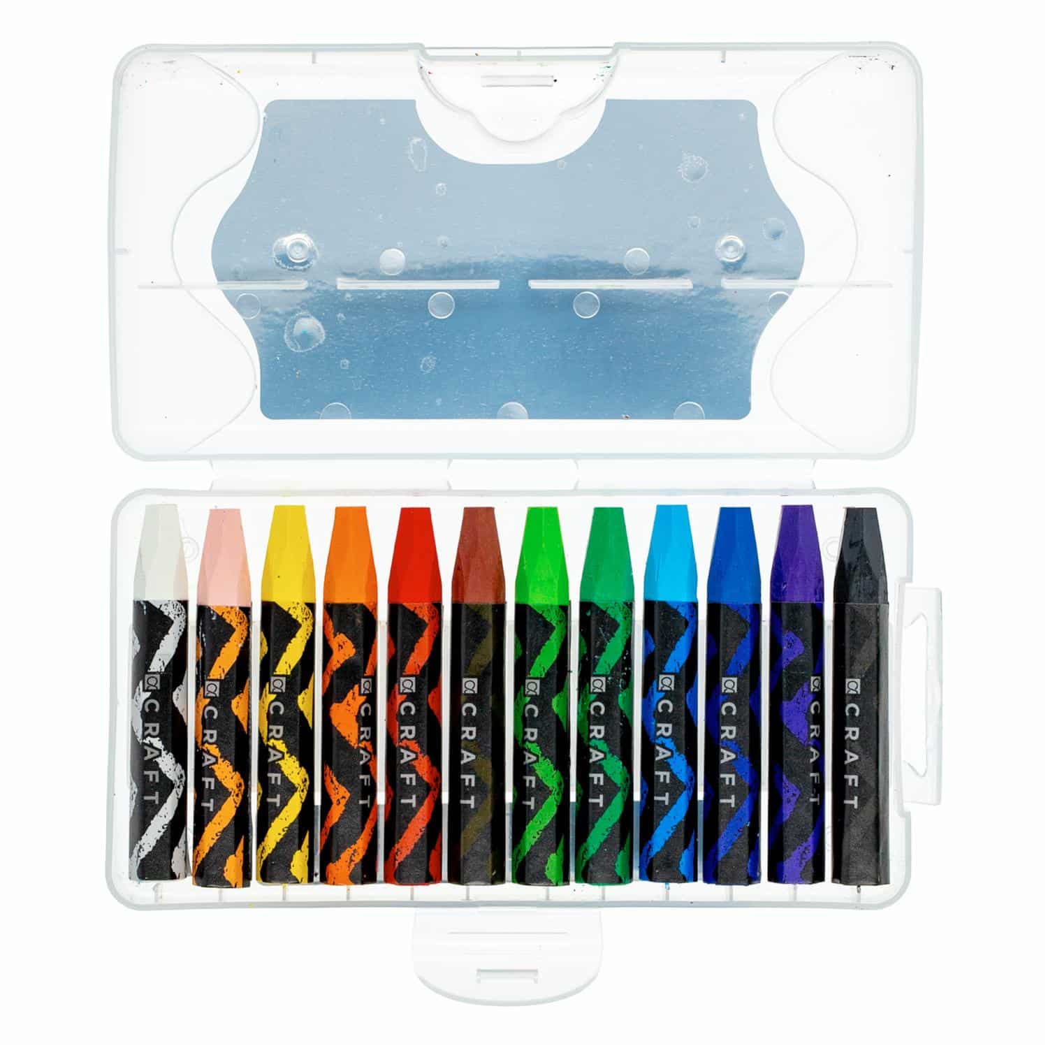 Crayones De Colores Pastel ESTILO 12 Piezas - Imagen 2