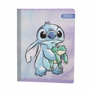Cuaderno Diseño Stitch 2 Líneas DISNEY 100 Hojas