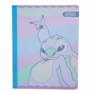 Cuaderno Diseño Stitch 4 Líneas DISNEY 100 Hojas