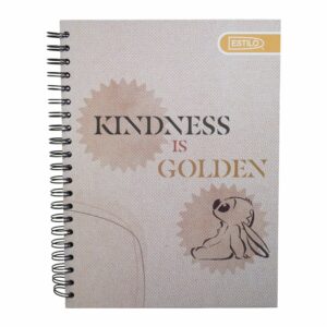 Cuaderno Universitario Diseño Stitch 1 Línea DISNEY 100 Hojas