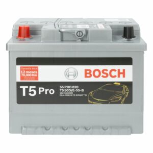 Batería Para Auto T5 Pro nvertida BOSCH 55 T5