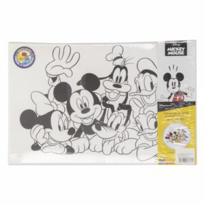 Lienzo Números Mickey Y Amigos DISNEY 30X20 Cm