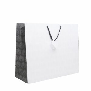 Funda De Regalo Gris Y Blanco VALENTINA S.A. Extra Grande