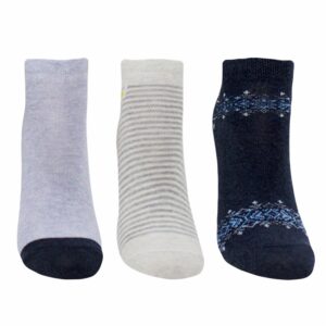 Medias Trio Varios Colores Pack X3 MECRISGA