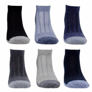 Medias Casuales Varios Colores Pack X3 MECRISGA