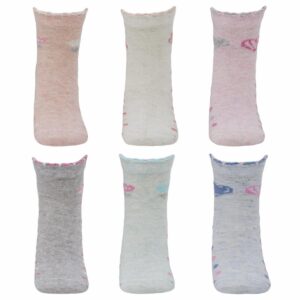 Medias Casual Lovely Varios Colores MECRISGA