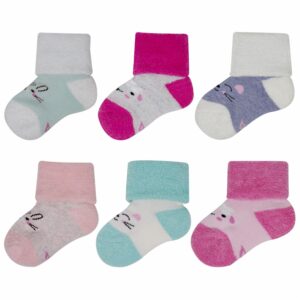 Medias Puño Flapper Bebé Niña MECRISGA