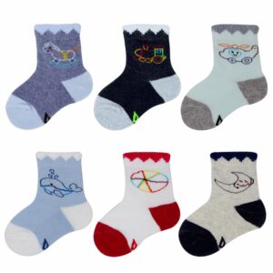 Medias Casual Mágico Bebé Niño MECRISGA