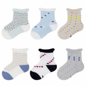 Medias Puño Amigable Bebé Niño MECRISGA