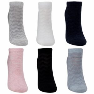 Medias Floral Varios Colores MECRISGA