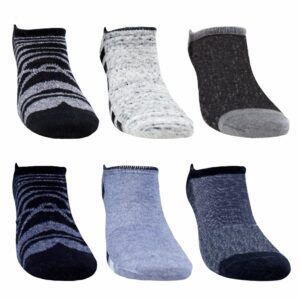 Medias Invisible Mix Varios Colores MECRISGA