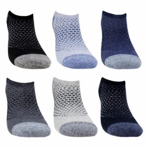 Medias Gold Invisible Jaspeado Varios Colores MECRISGA