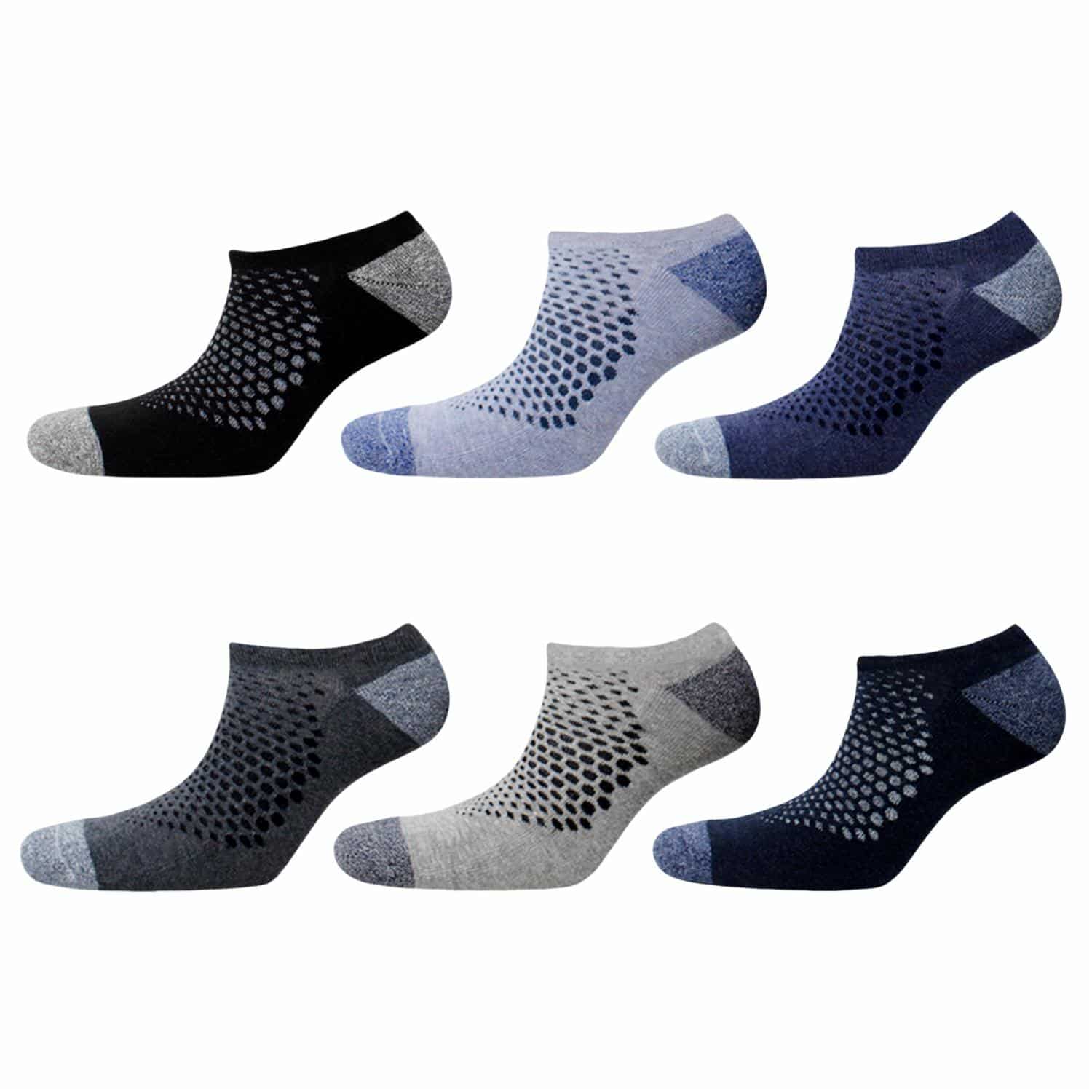 Medias Gold Invisible Jaspeado Varios Colores MECRISGA - Imagen 2