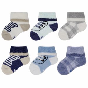 Medias Puño Flapper Bebé Niño MECRISGA Talla 18-24 Meses