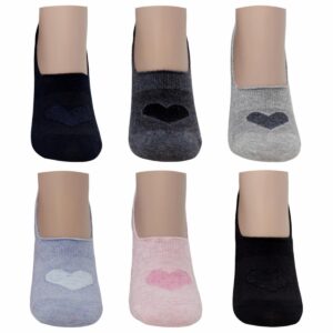 Medias Sin Costura Invisible Brisa Varios Colores MECRISGA