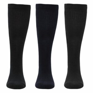 Medias Altas Diamond Compresión Varios Colores MECRISGA