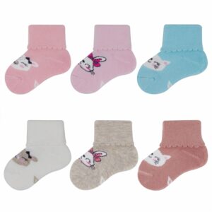 Medias Casual Bambú Bebé Niña MECRISGA