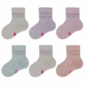 Medias Casual Pañal Bebé Niña MECRISGA