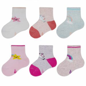 Medias Mágica Varios Colores X3 MECRISGA Talla 12-18