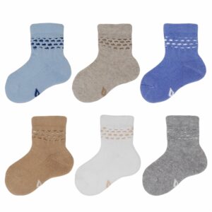 Medias Casual Pañal Bebé Niño MECRISGA