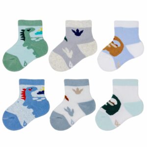 Medias Casual Dino Bebé Niño MECRISGA