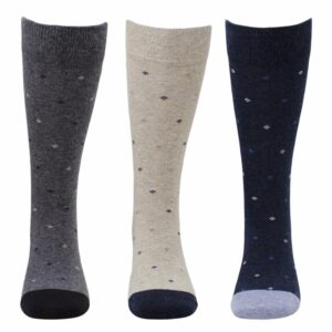 Medias Sin Costura Diamond Rombos Varios Colores MECRISGA