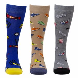 Medias Top Socks Pop Varios Colores MECRISGA