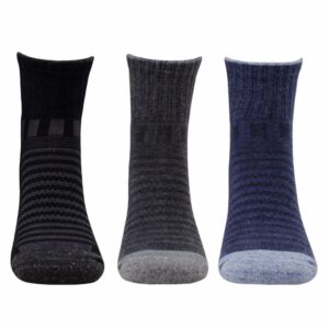 Medias Tobilleras Top Varios Colores Pack X3 MECRISGA