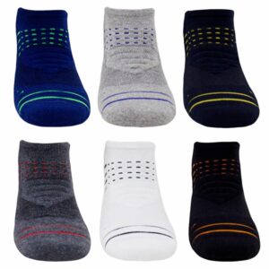 Medias Invisible Gold Sin Costura Varios Colores MECRISGA