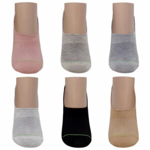 Medias Bambú Sin Costura Super Invisible Varios Colores MECRISGA