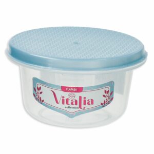 Repostero Discoware N1 Con Tapa Capri Perlado Vitalia PLAPASA 0.16 Litros