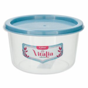 Repostero Discoware N3 Con Tapa Capri Perlado Vitalia PLAPASA 0.74 Litros