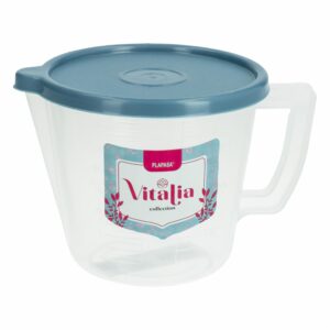 Jarra Medidora Con Tapa Capri Perlado Vitalia PLAPASA 1 Litro