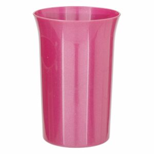 Vaso Génova Burdeos Perlado Vitalia PLAPASA 0.35 Litros