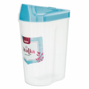 Pomo Dispensador Pequeño Con Tapa Capri Perlado Vitalia PLAPASA 0.75 Litros