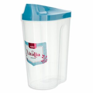 Pomo Dispensador Mediano Con Tapa Capri Perlado Vitalia PLAPASA 1.5 Litros